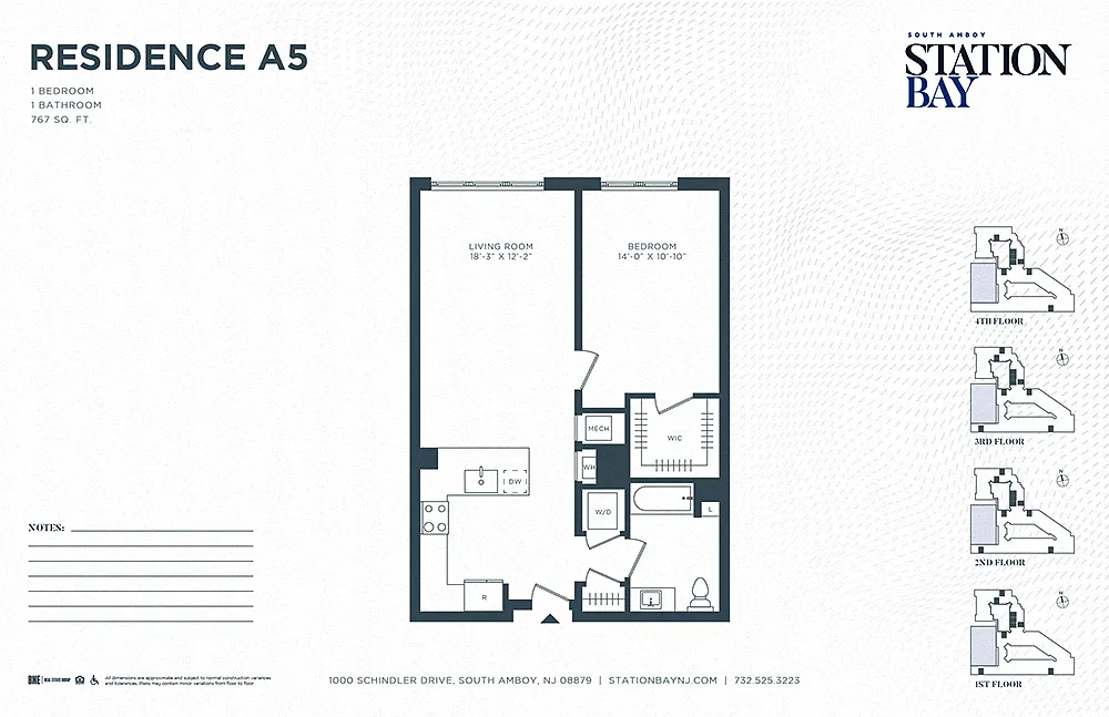 Floor plan A5