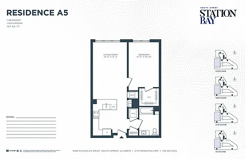 Floor plan A5