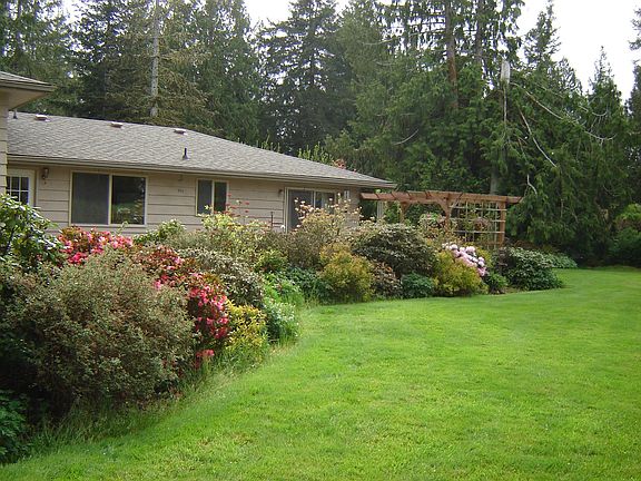 Back of home