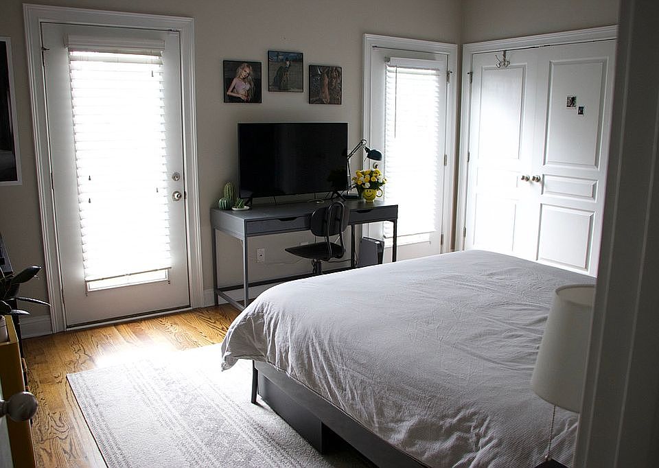 Master Bedroom with Balcony