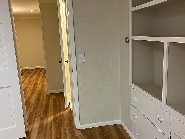 Approaching bedroom