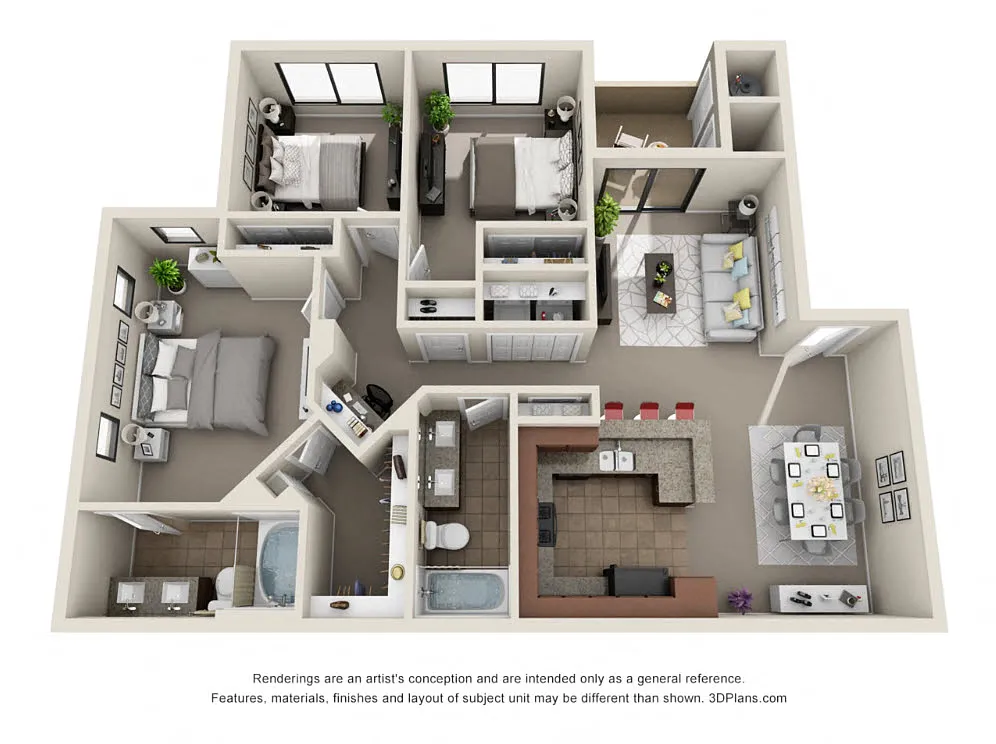 Floor plan C1 Classic