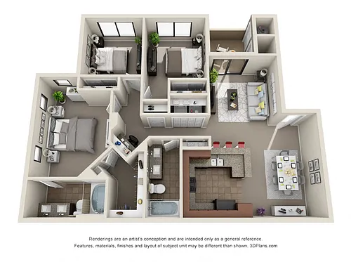 Floor plan C1 Reno