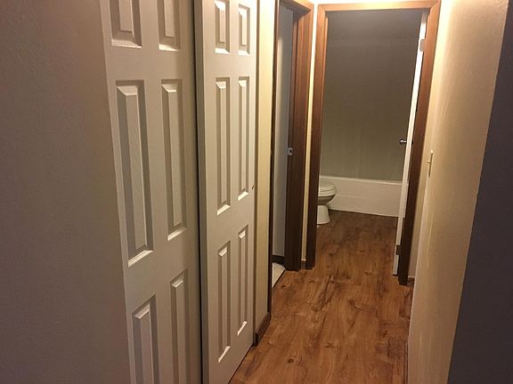 Large hallway closet