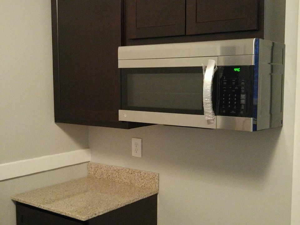 microwave with gas stove to be added