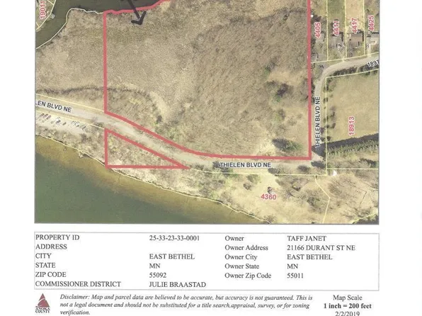 43XX Thielen Blvd NE, Wyoming, MN 55092