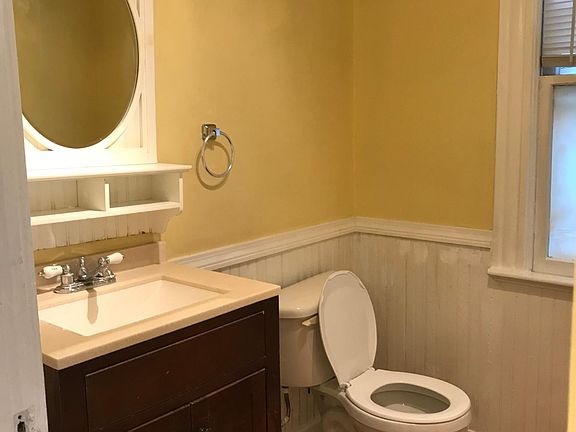 Half bath off kitchen