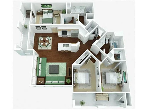 Floor plan PLAN C2