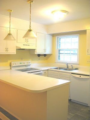 Sunny Kitchen - new dishwasher