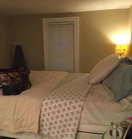 Spacious Bedroom