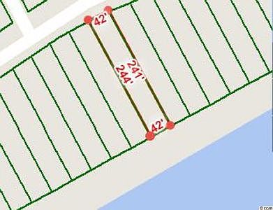 .25 Acres ON INTERCOASTAL!