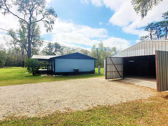 Driveway, House, & Barn
