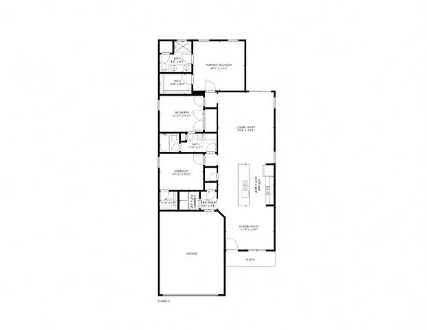 Floor plan BRUNSWICK