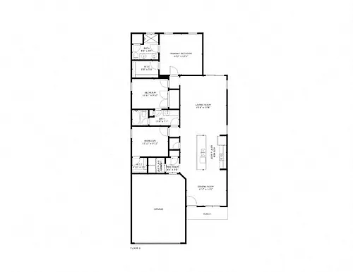 Floor plan BRUNSWICK