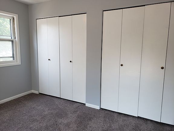 Master bedroom closet