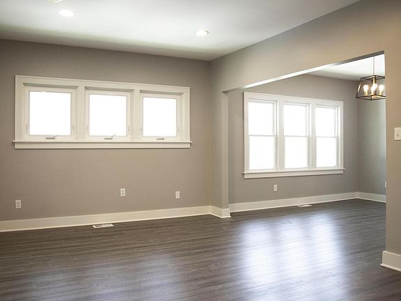 Living room & dining room