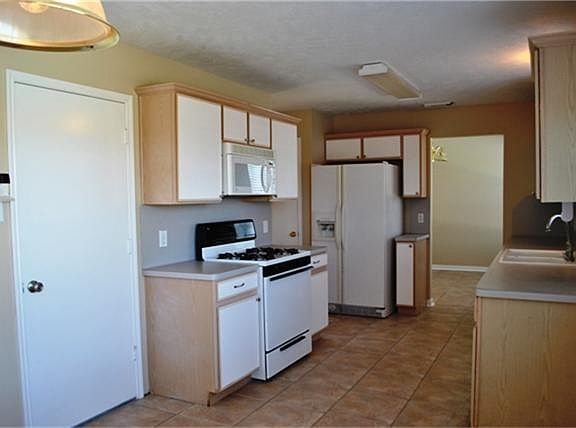 New stove will be installed.