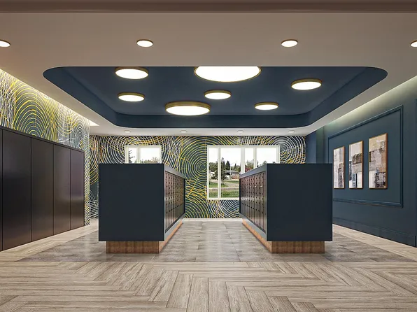 Indigo at McLean Station I