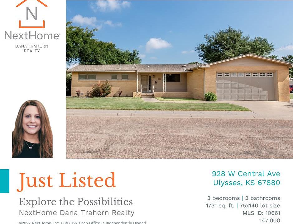 928 W Central Ave, Ulysses, KS 67880 Zillow