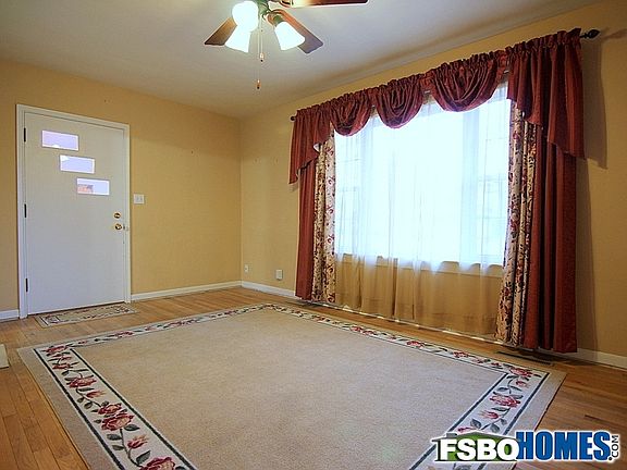 Living Room with Doorway to Breezeway