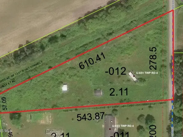 U651 County Road 4, Liberty Center, OH 43532