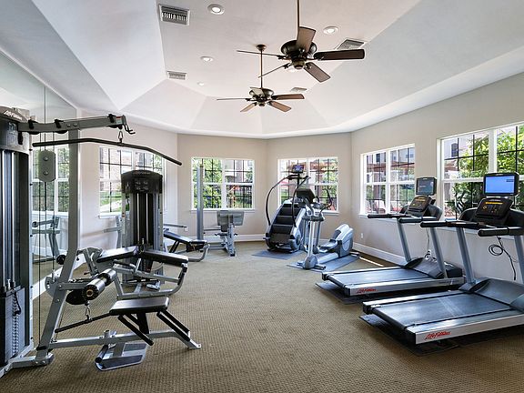State-of-the-art fitness center