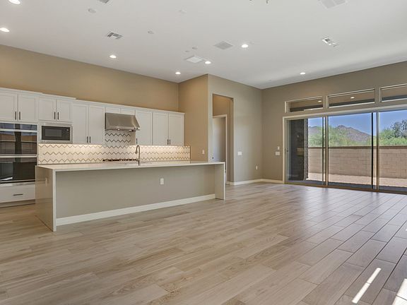Great room off kitchen