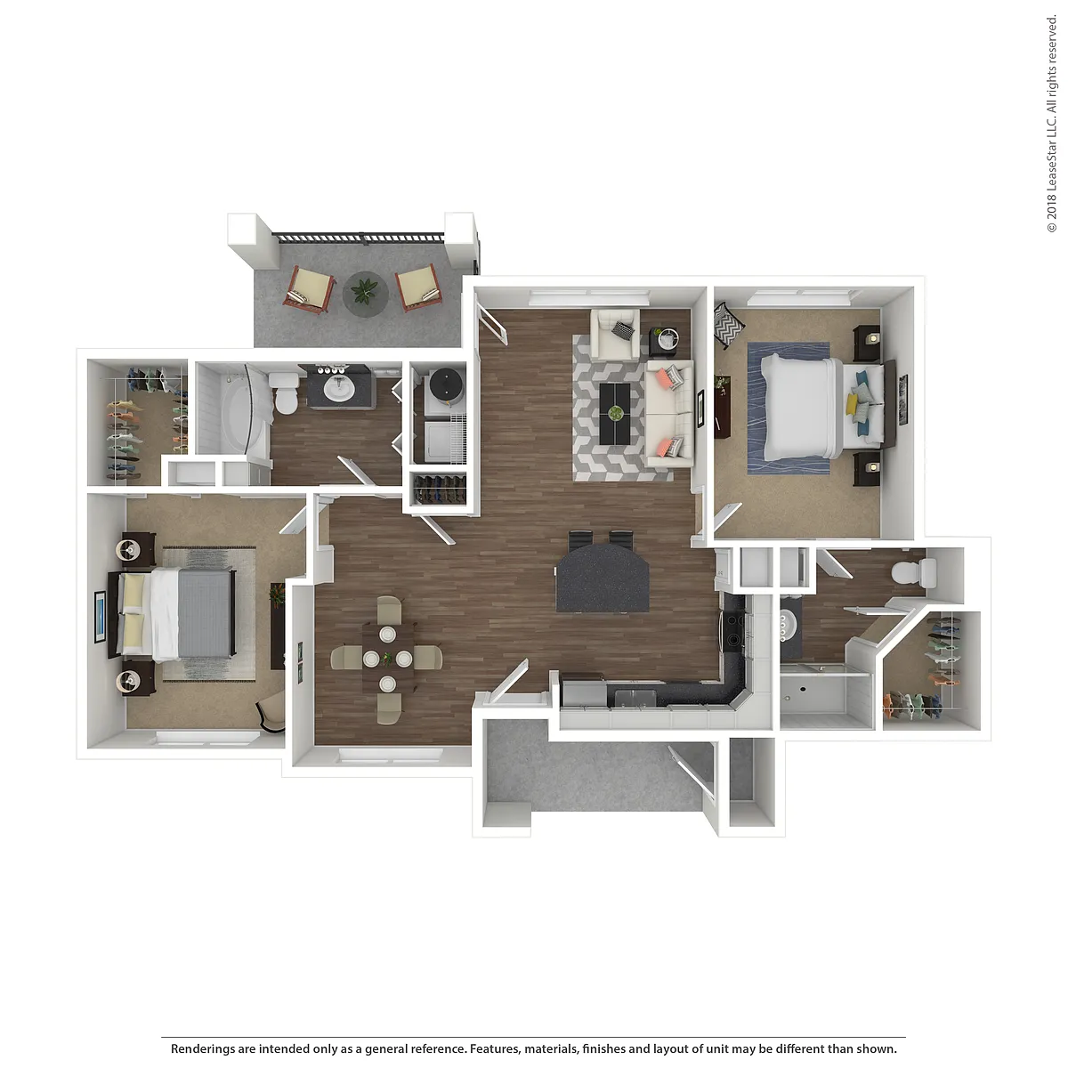 Floor plan Pebblebrook