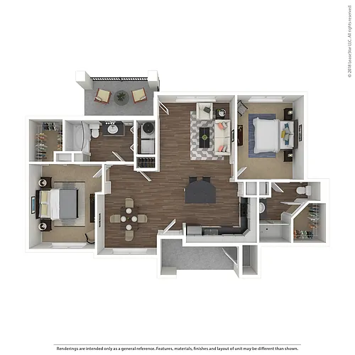 Floor plan Pebblebrook