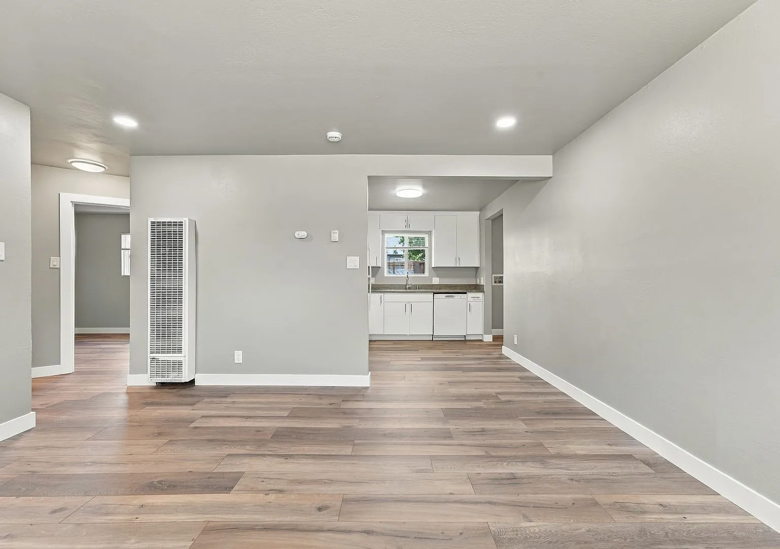 Newly Remodeled 2 Bed, 1 Bath in Hayward | Modern Finishes & Turf Backyard — Photo 3