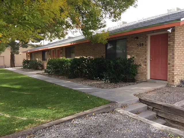 Front entryway