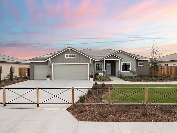 Residence 3 Craftsman Model Home