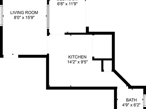 Hoff - 42 - West Oak, 515 W Oak St APT C, Sparta, WI 54656