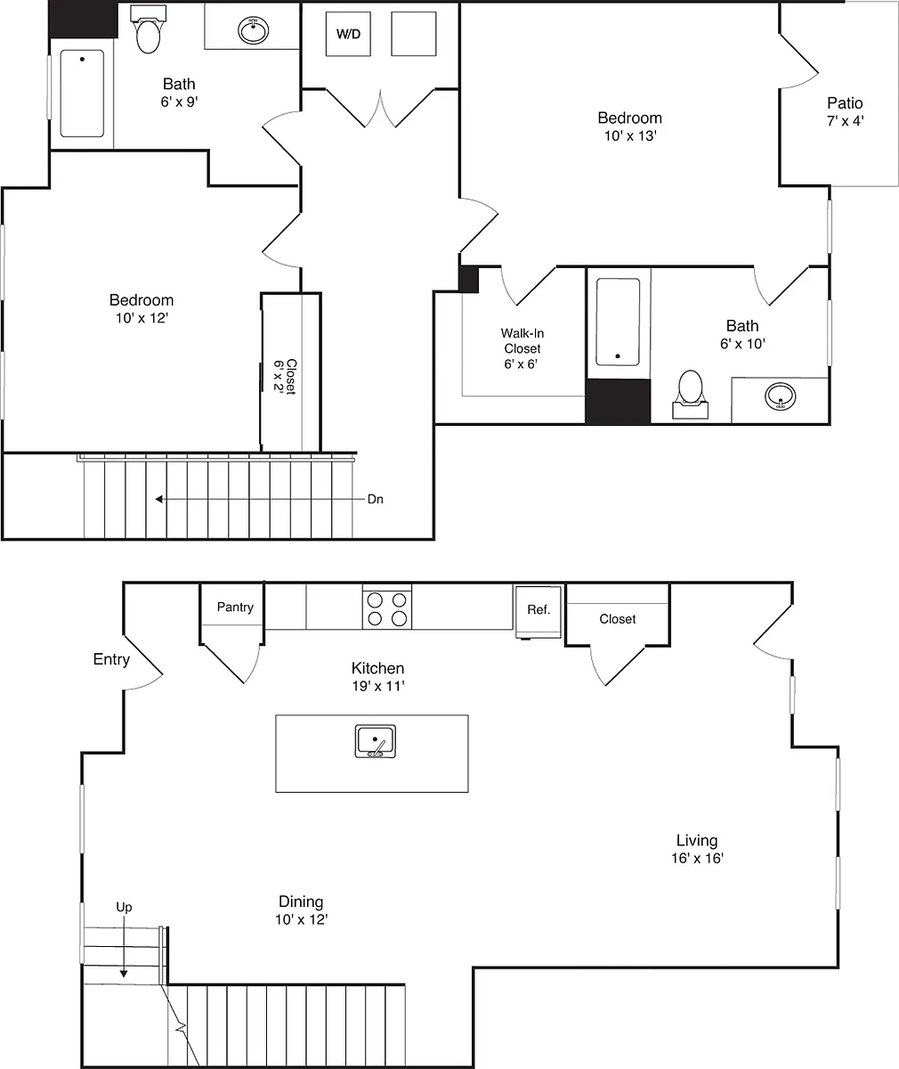 Floor plan TH2