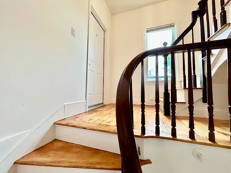 Second floor front door to apartment