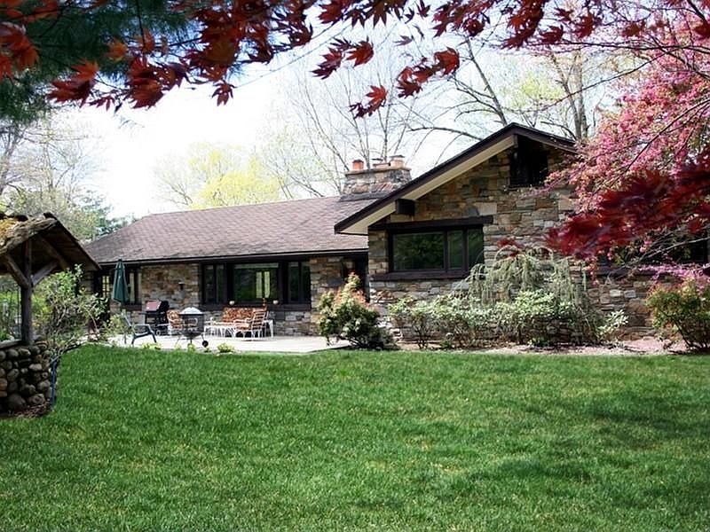 Handcrafted Stone and Timber Home