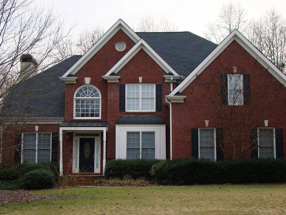 Traditional Custom Brick Home