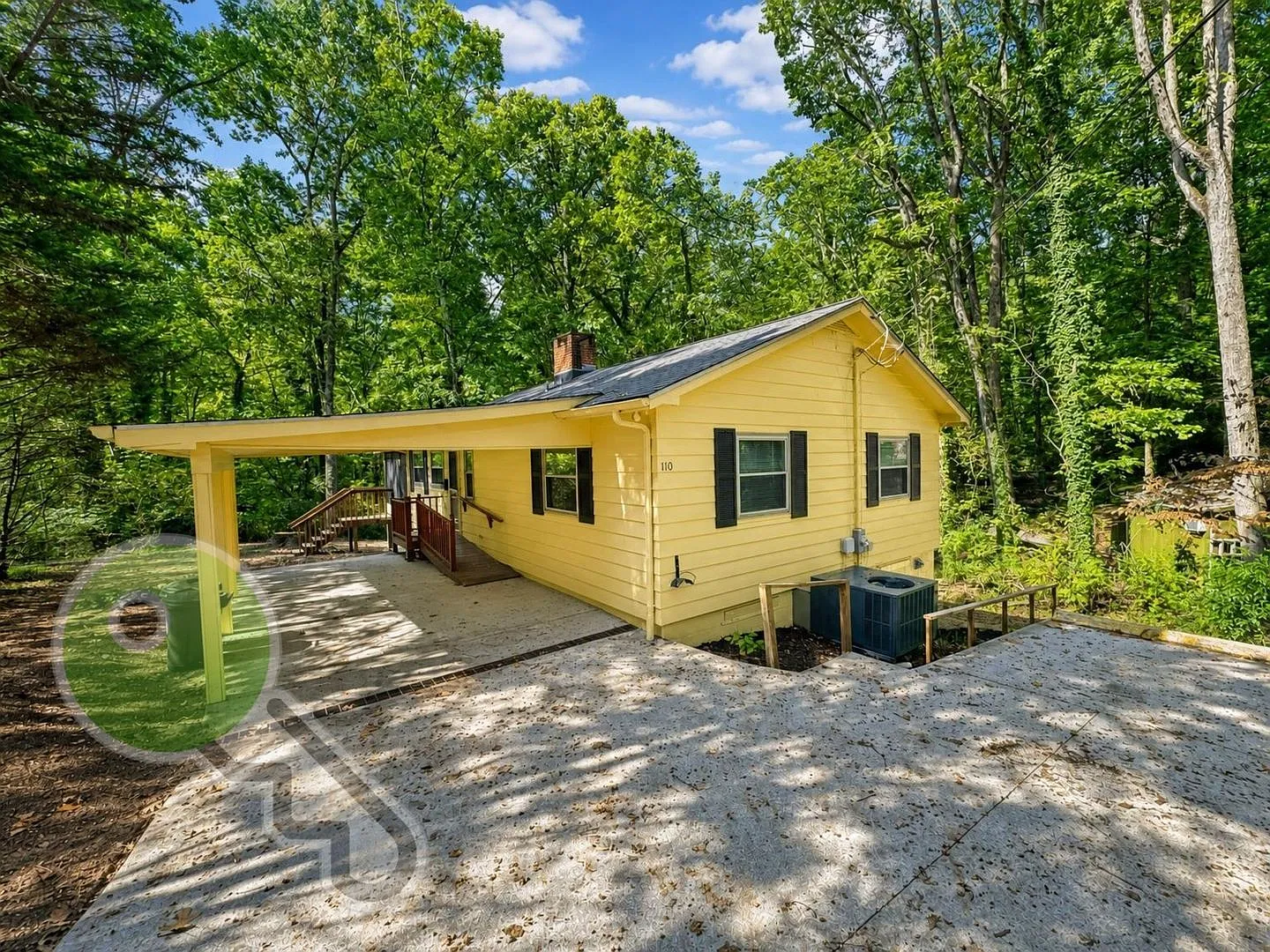 Charming 3-Bedroom Bungalow with Screened Porch & Private State-Land Views — Photo 1
