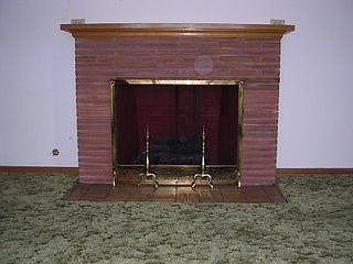 Living Room Fireplace