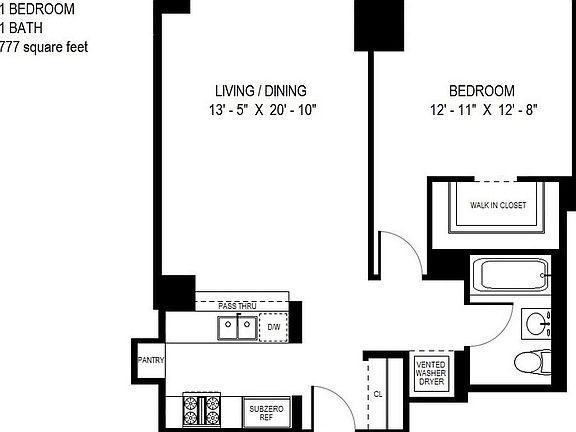 2nd image of 4630 Center Blvd APT 809