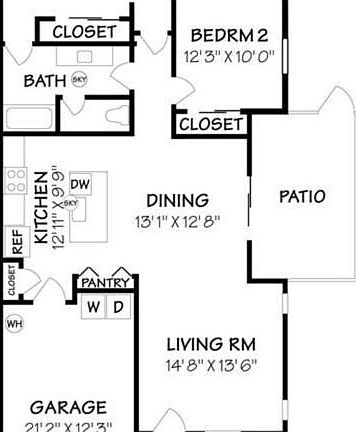 2nd image of 2103 Summerland Heights Ln #2103