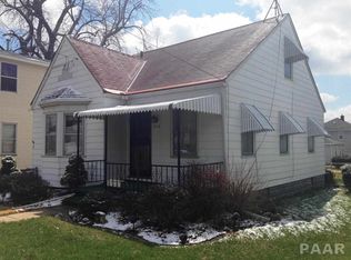 1116 E Rouse Ave, Peoria Heights, IL 61616