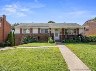 1312 Chaplin St, Conway, PA 15027