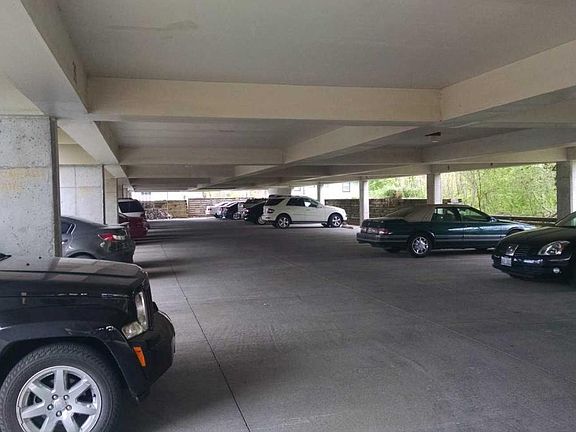 Covered Parking Under Building