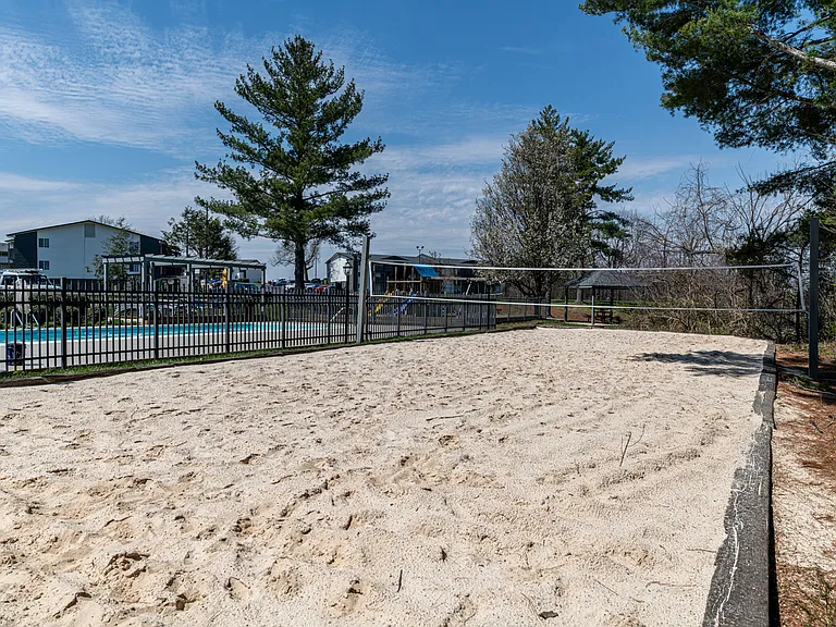 Sand Volleyball Court