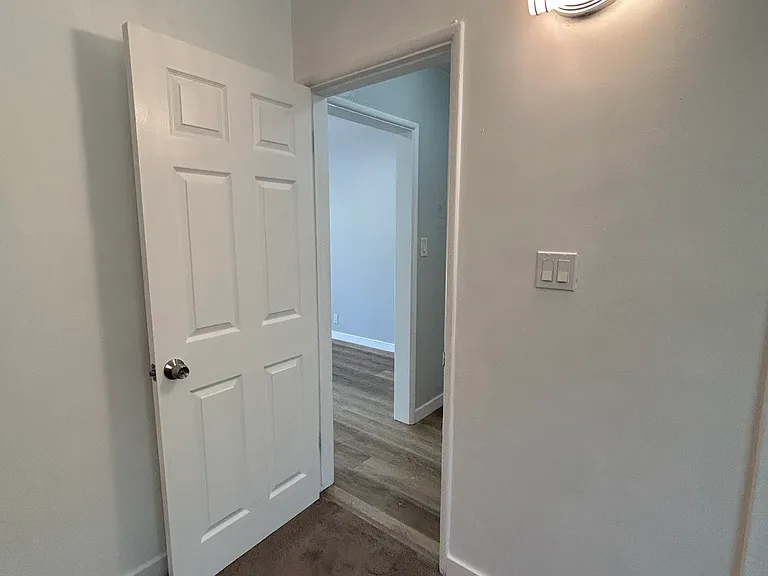 Bedroom entrance
