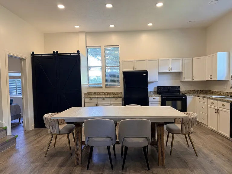 Basement Apartment Kitchen