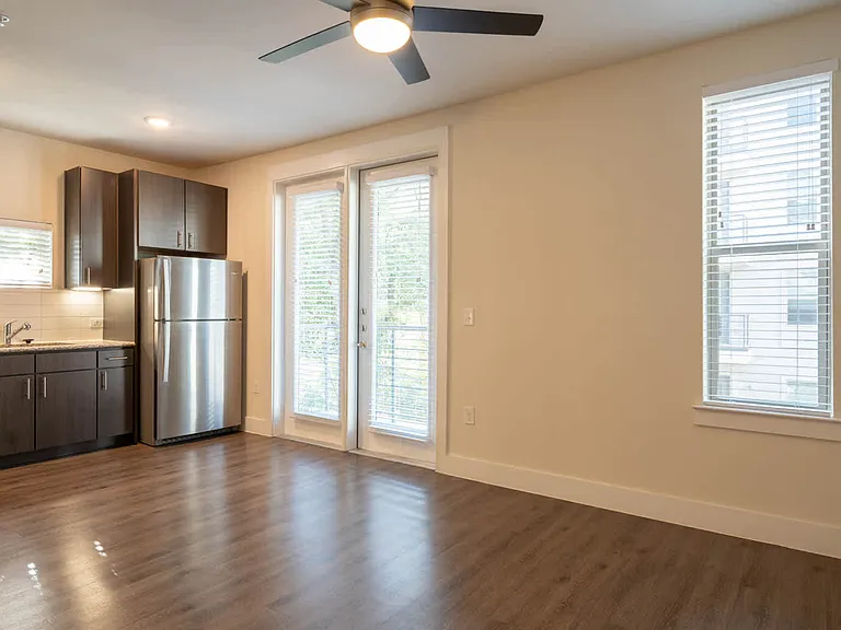 Living Room with Hard Surface Flooring