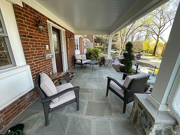 New front porch