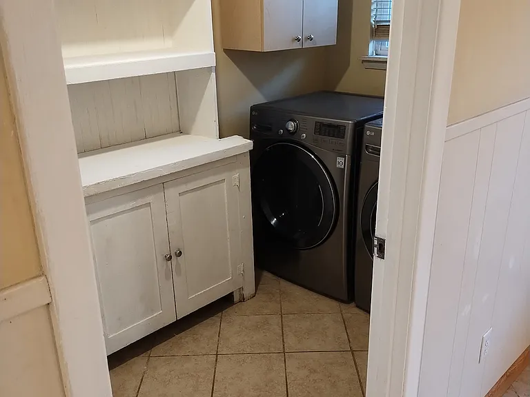 From Kitchen looking into Pantry/Utility Room.